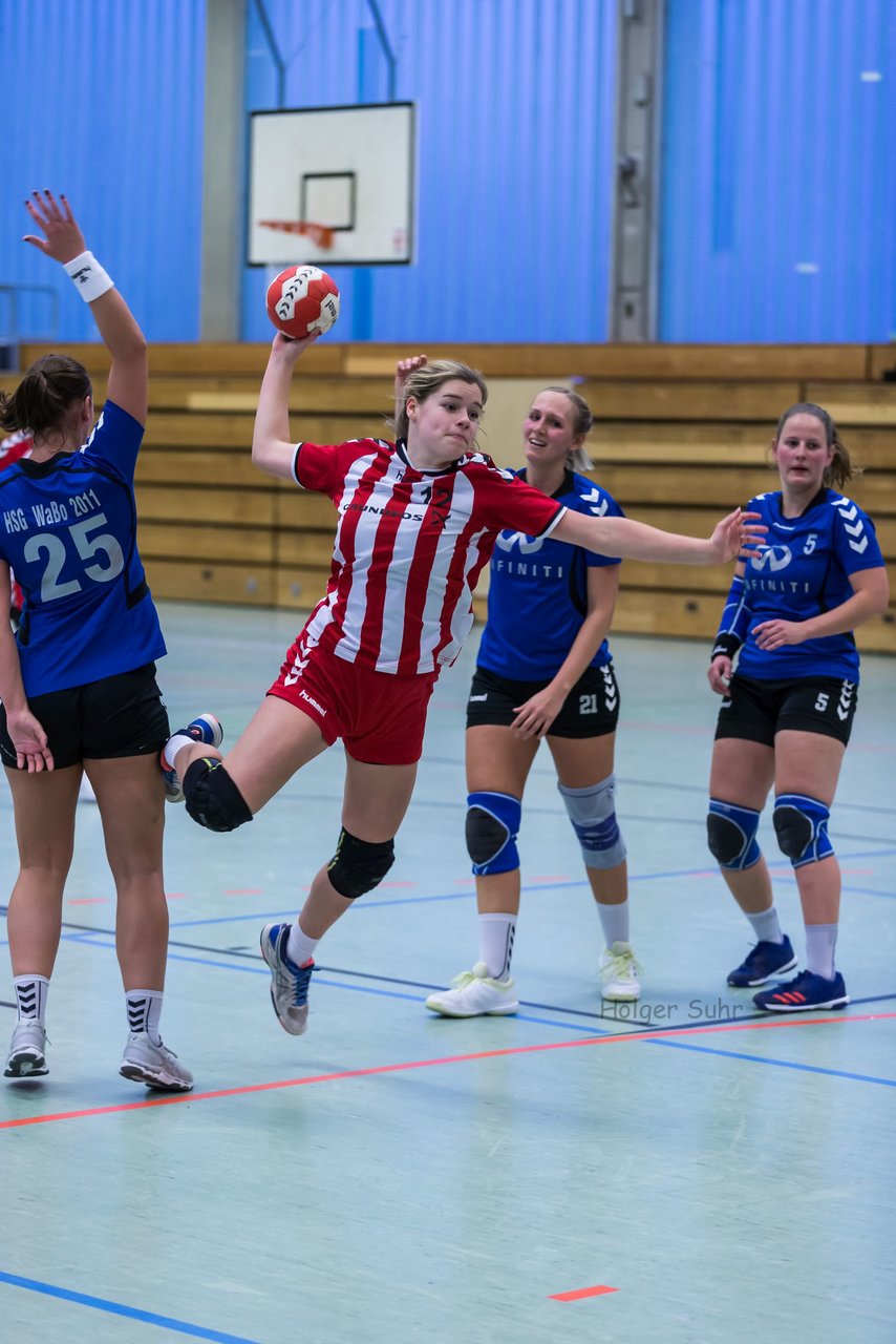 Bild 126 - Frauen BT - HSG WaBo 2011 : Erfebnis: 23:27